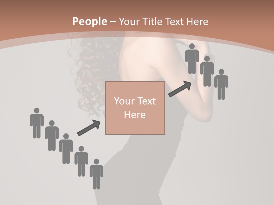 Contrast Bright Gorgeous PowerPoint Template