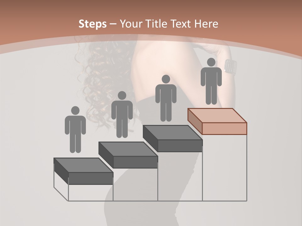 Contrast Bright Gorgeous PowerPoint Template