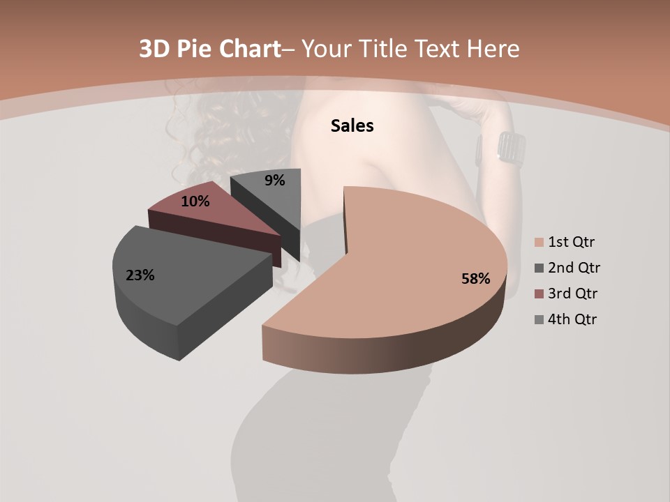 Contrast Bright Gorgeous PowerPoint Template