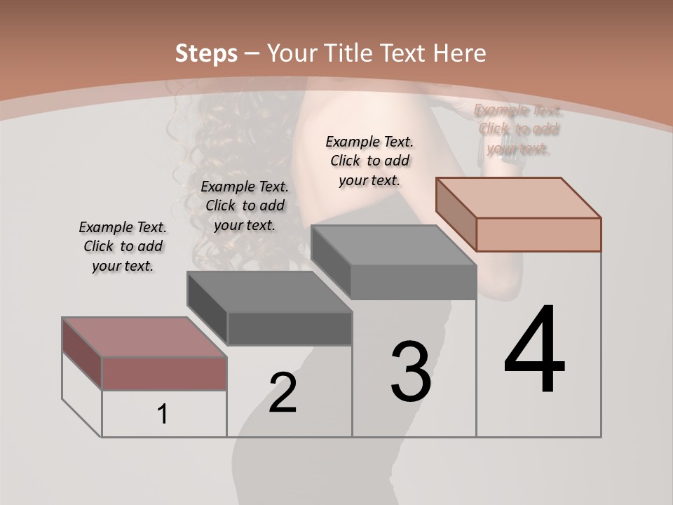 Contrast Bright Gorgeous PowerPoint Template