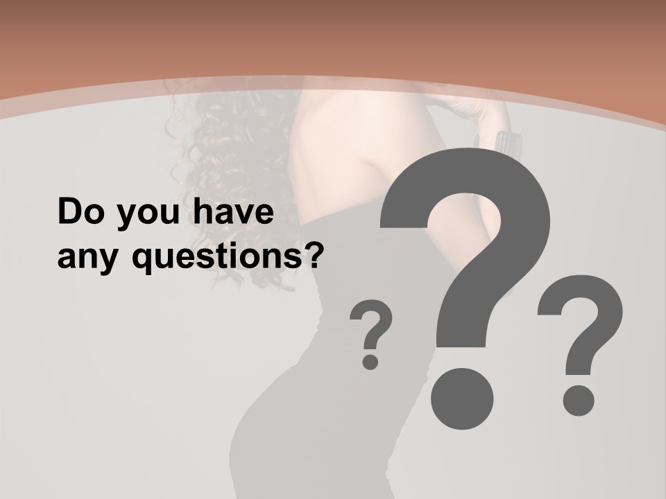 Contrast Bright Gorgeous PowerPoint Template