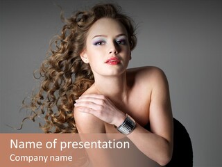 Attractive Creative One PowerPoint Template