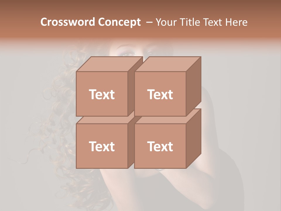Attractive Creative One PowerPoint Template