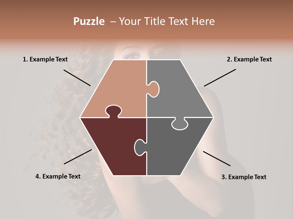 Attractive Creative One PowerPoint Template