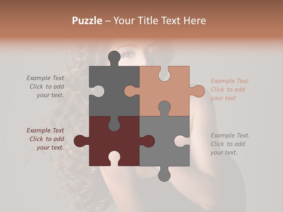 Attractive Creative One PowerPoint Template