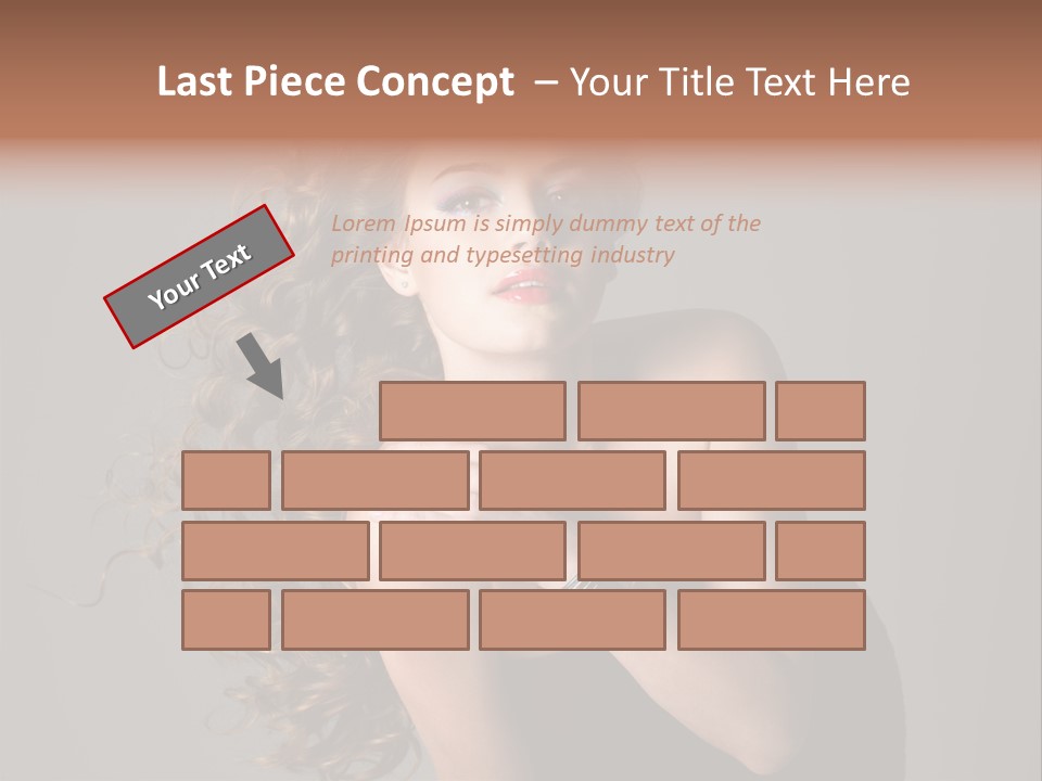Attractive Creative One PowerPoint Template