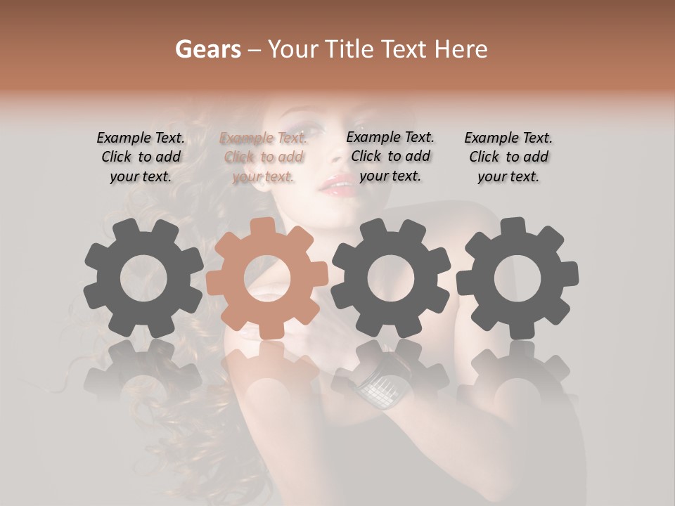 Attractive Creative One PowerPoint Template