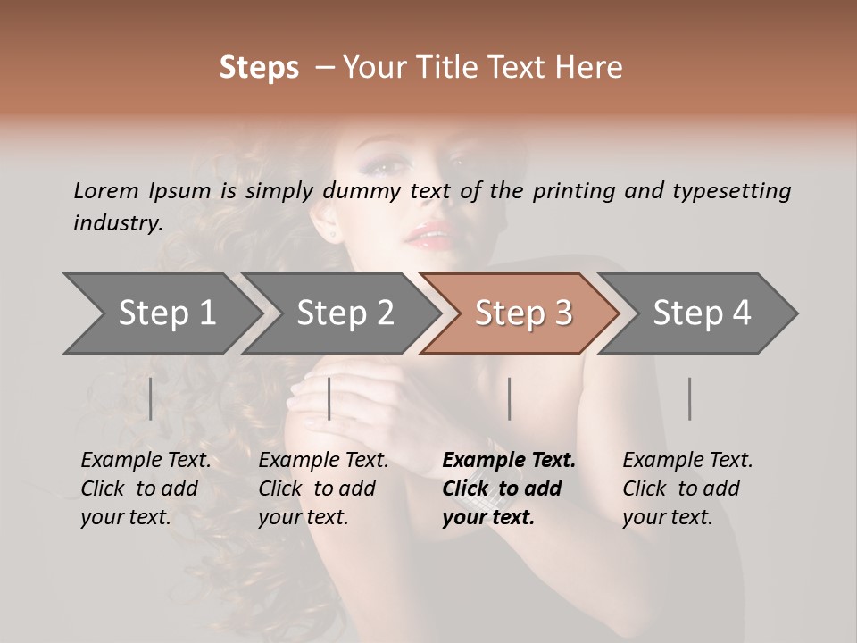 Attractive Creative One PowerPoint Template