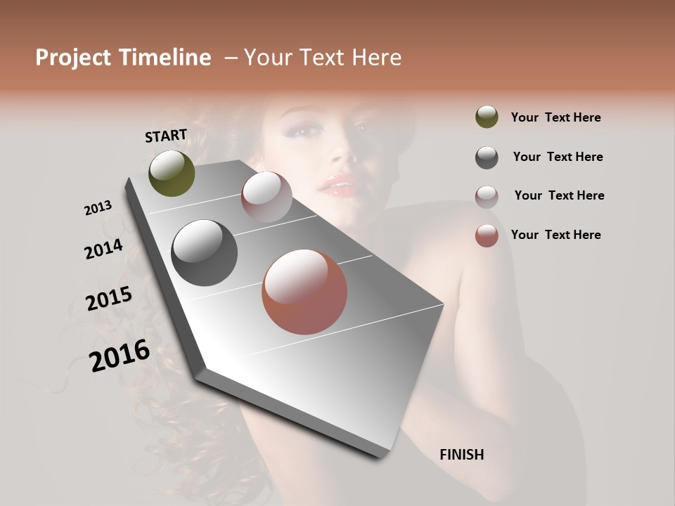 Attractive Creative One PowerPoint Template