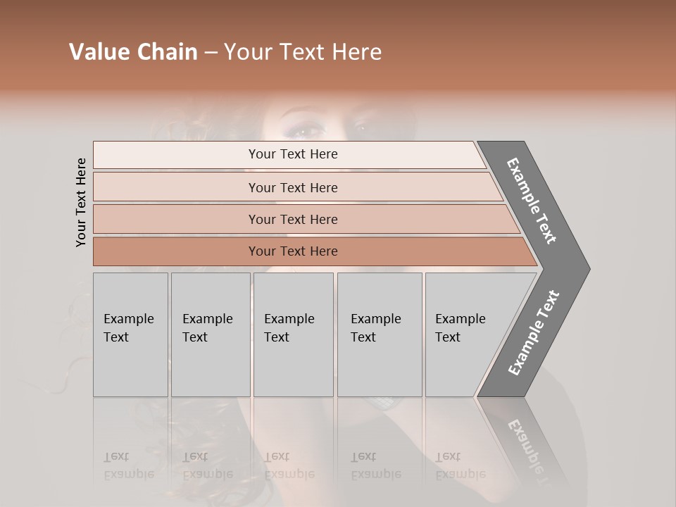 Attractive Creative One PowerPoint Template