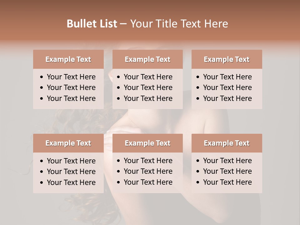 Attractive Creative One PowerPoint Template