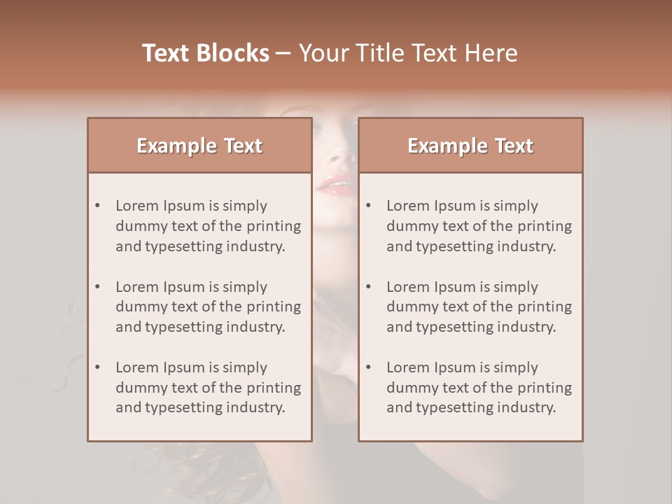 Attractive Creative One PowerPoint Template