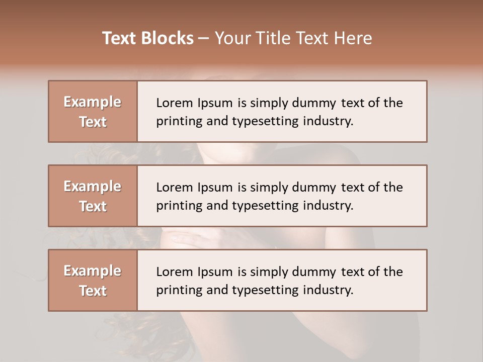 Attractive Creative One PowerPoint Template