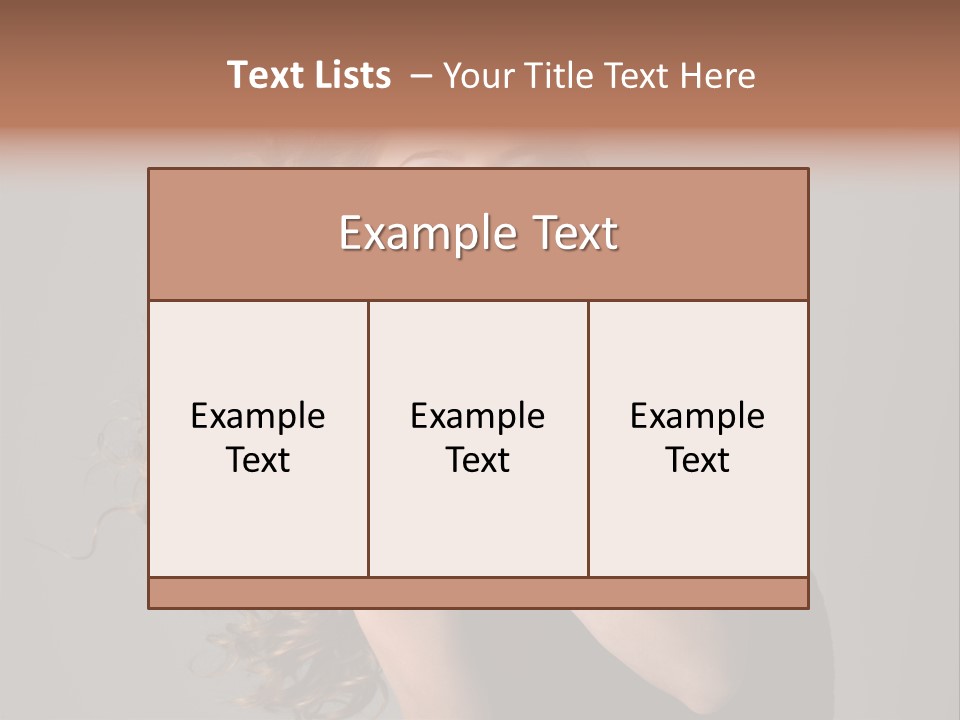 Attractive Creative One PowerPoint Template