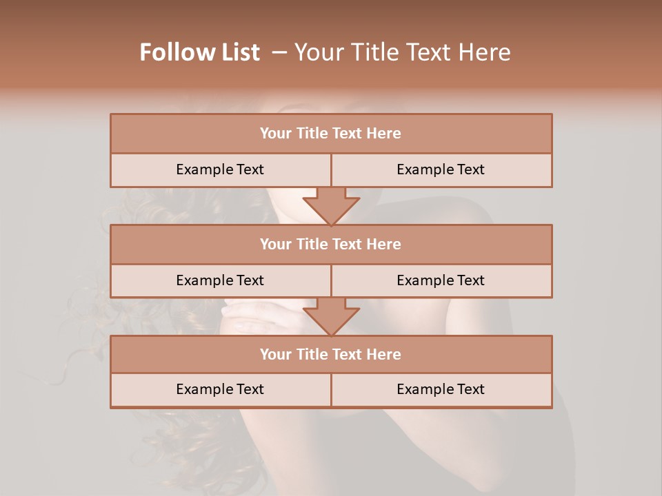 Attractive Creative One PowerPoint Template