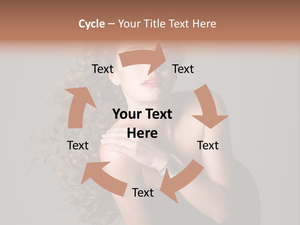 Attractive Creative One PowerPoint Template