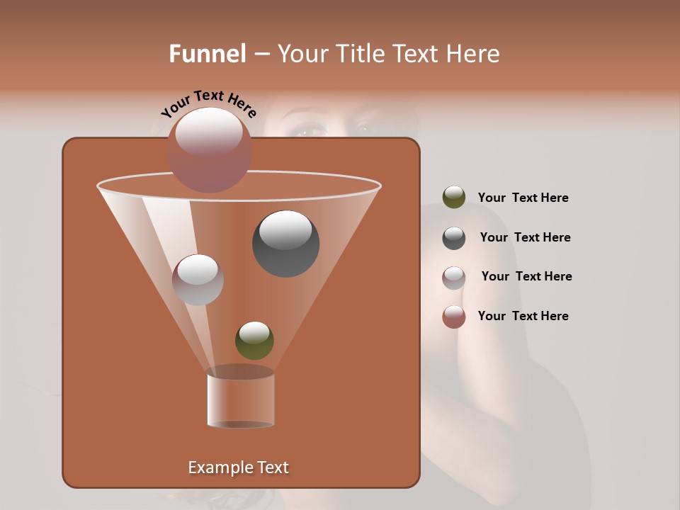 Attractive Creative One PowerPoint Template