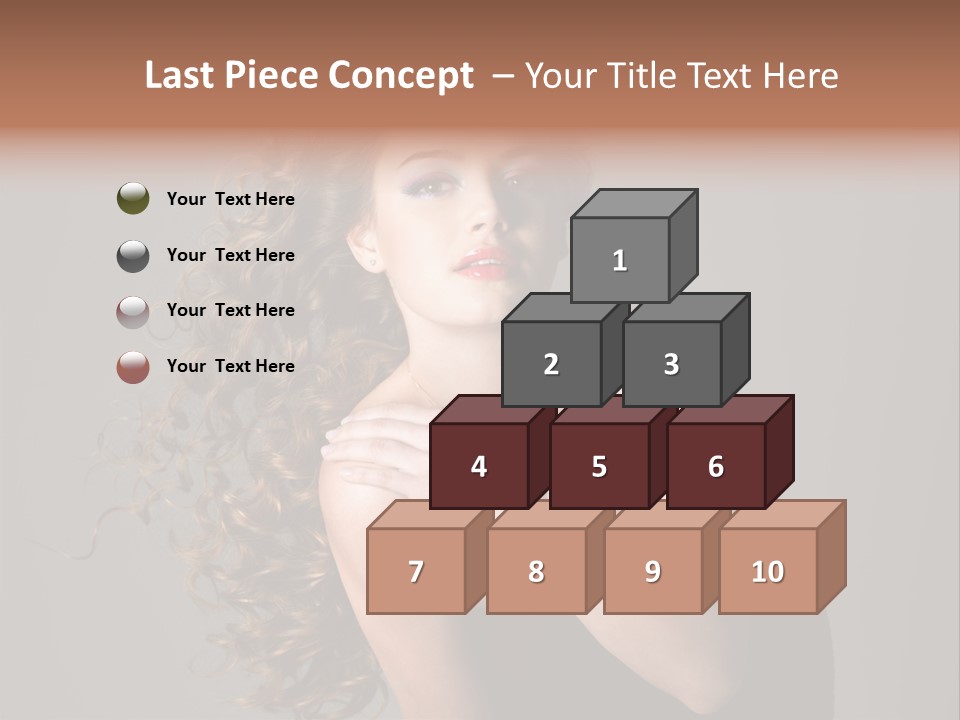 Attractive Creative One PowerPoint Template