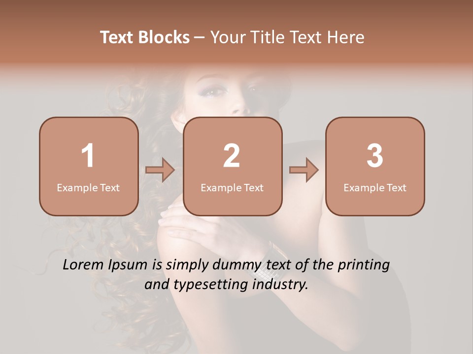 Attractive Creative One PowerPoint Template