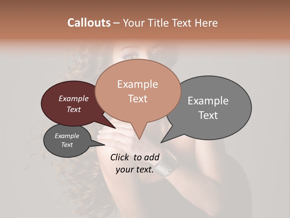 Attractive Creative One PowerPoint Template