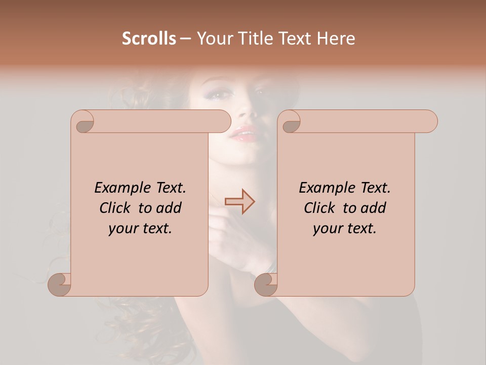 Attractive Creative One PowerPoint Template