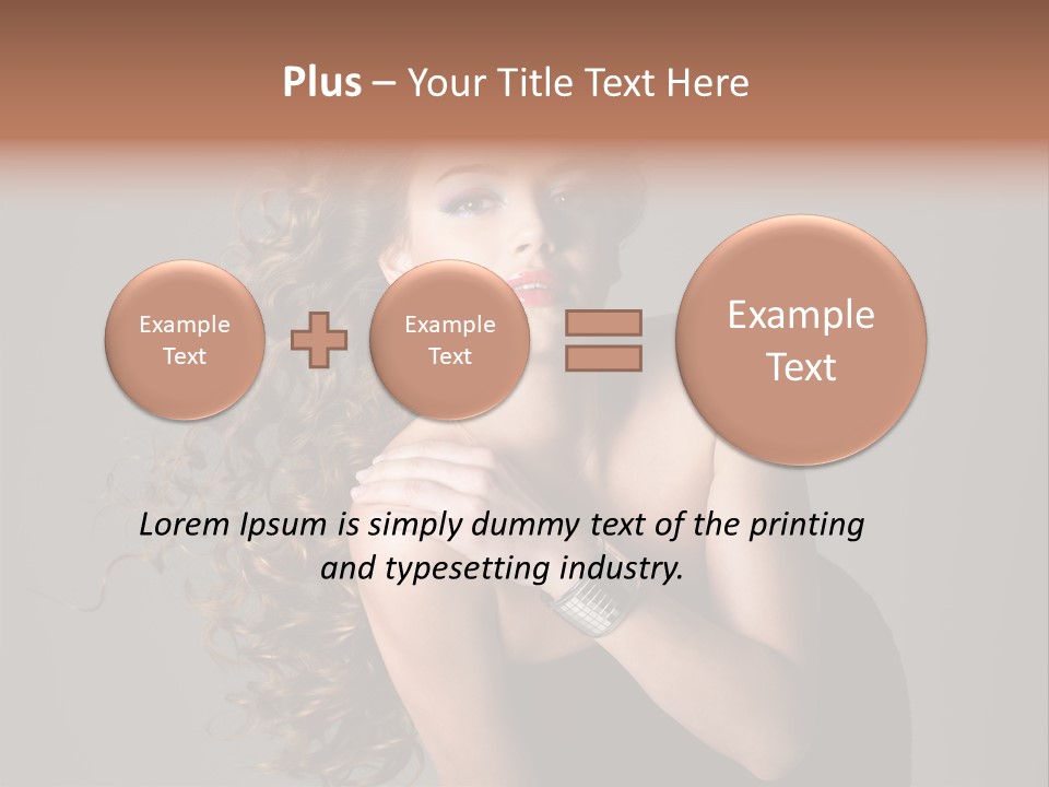Attractive Creative One PowerPoint Template
