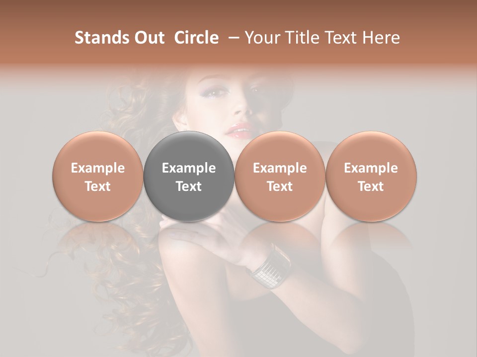 Attractive Creative One PowerPoint Template