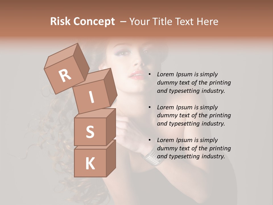 Attractive Creative One PowerPoint Template