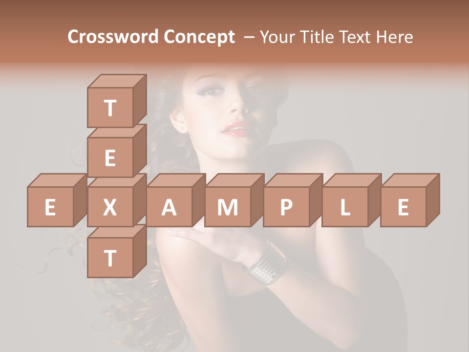 Attractive Creative One PowerPoint Template