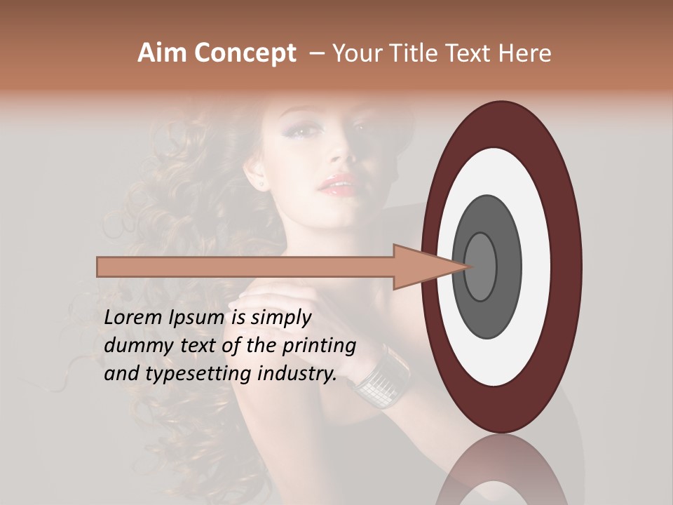 Attractive Creative One PowerPoint Template