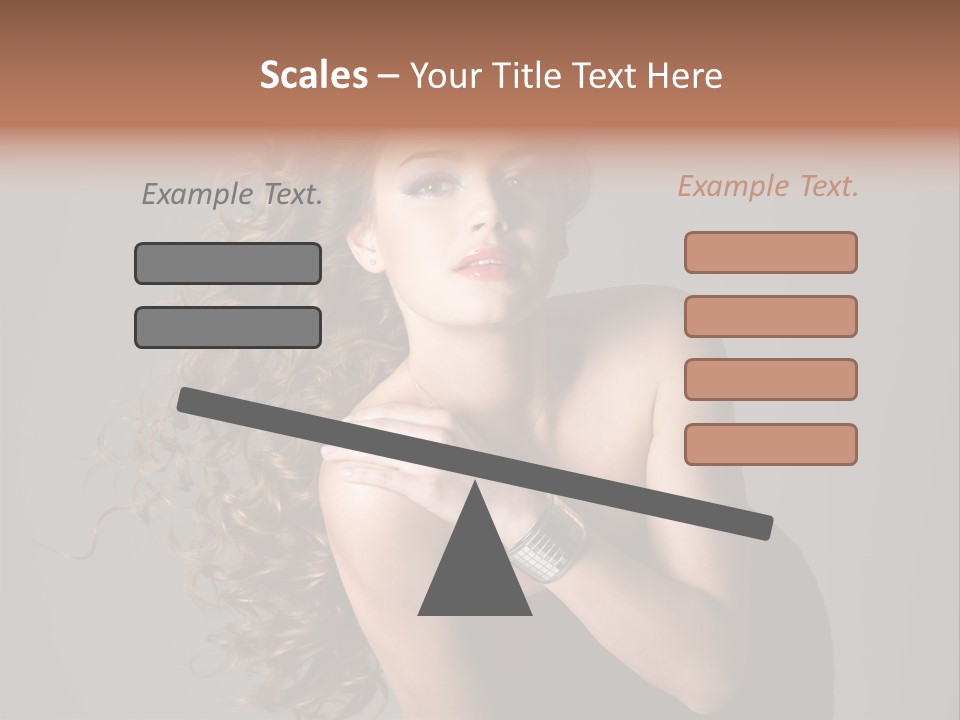 Attractive Creative One PowerPoint Template