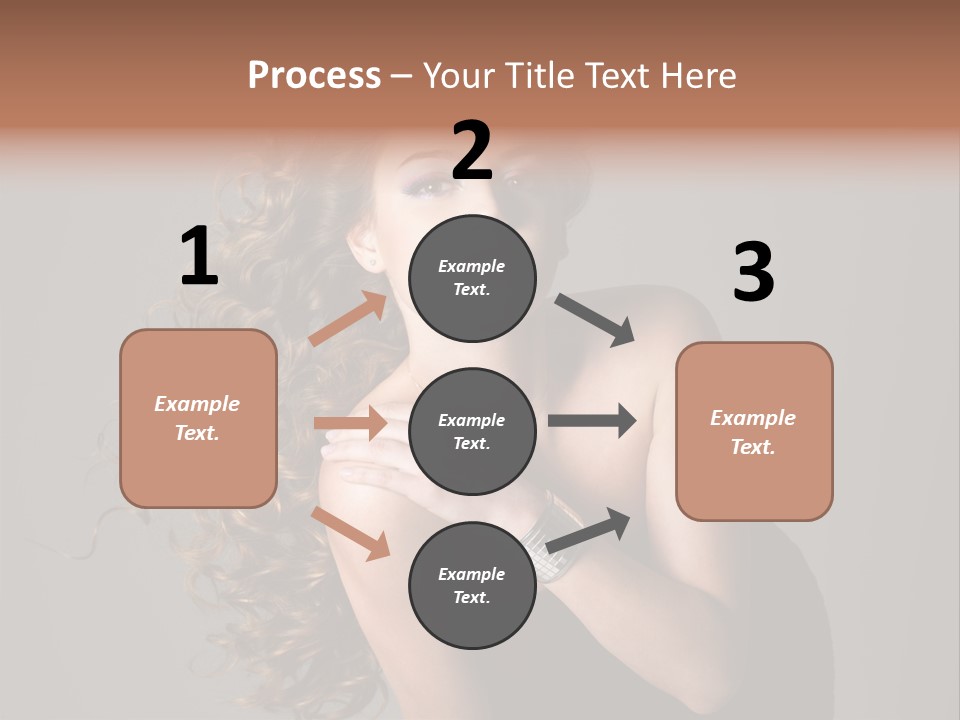 Attractive Creative One PowerPoint Template