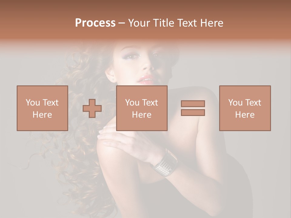 Attractive Creative One PowerPoint Template