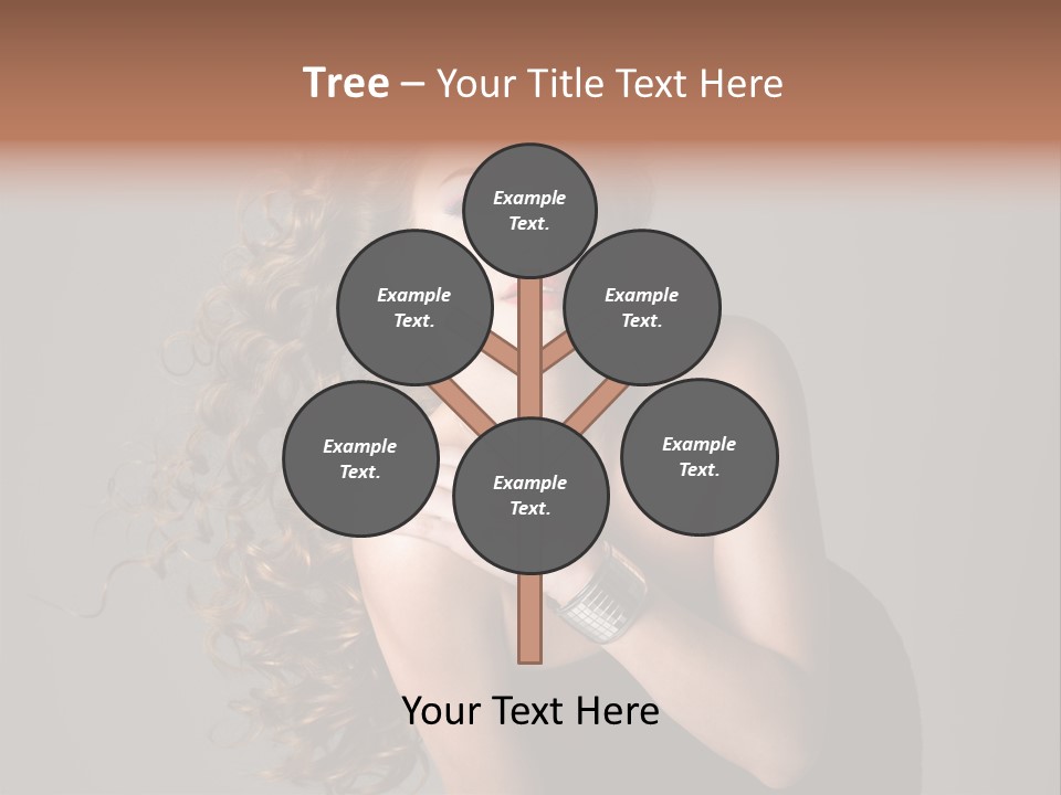 Attractive Creative One PowerPoint Template