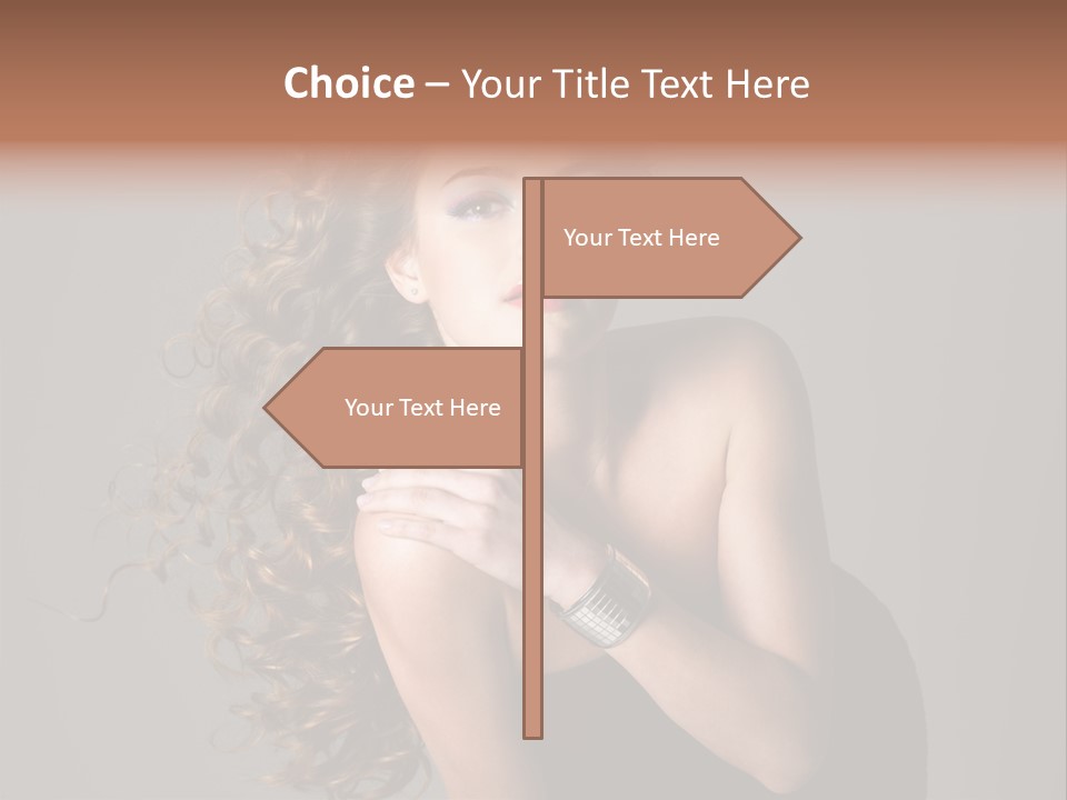 Attractive Creative One PowerPoint Template