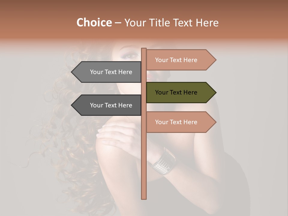 Attractive Creative One PowerPoint Template