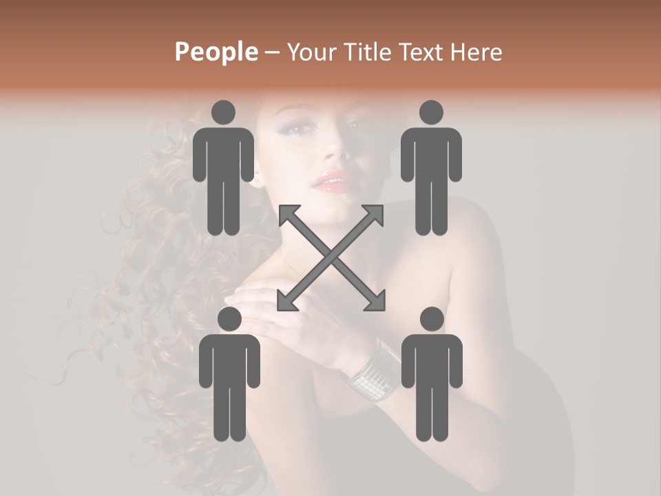 Attractive Creative One PowerPoint Template