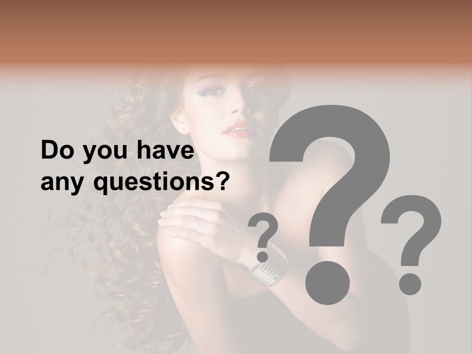 Attractive Creative One PowerPoint Template