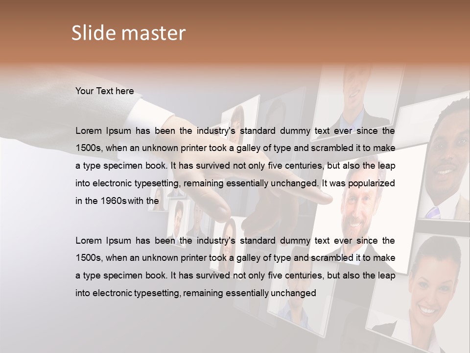 New Concept Broadcast PowerPoint Template