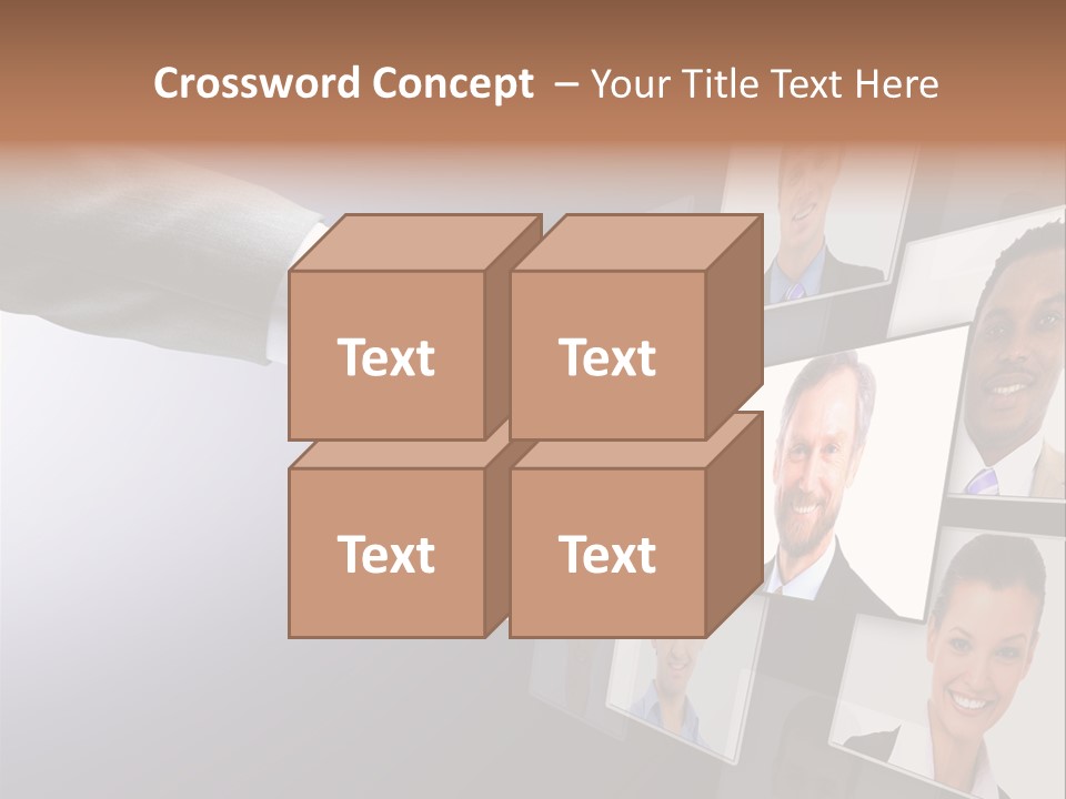 New Concept Broadcast PowerPoint Template
