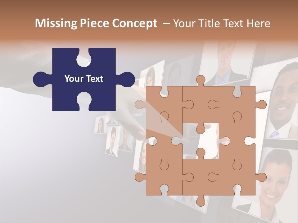 New Concept Broadcast PowerPoint Template