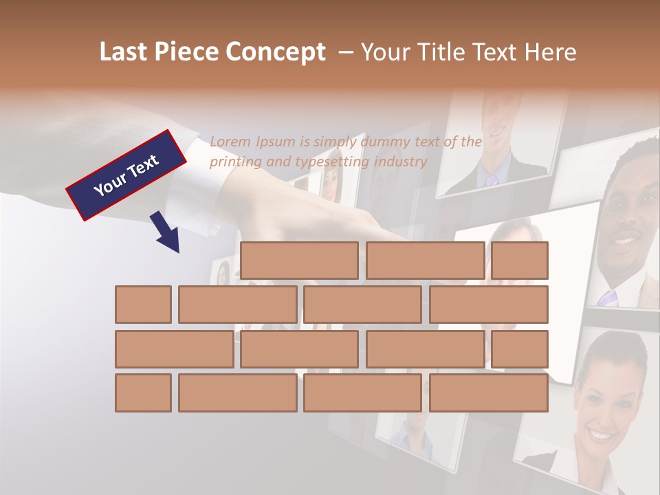 New Concept Broadcast PowerPoint Template