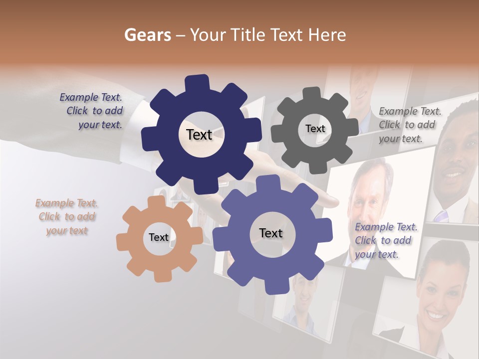 New Concept Broadcast PowerPoint Template