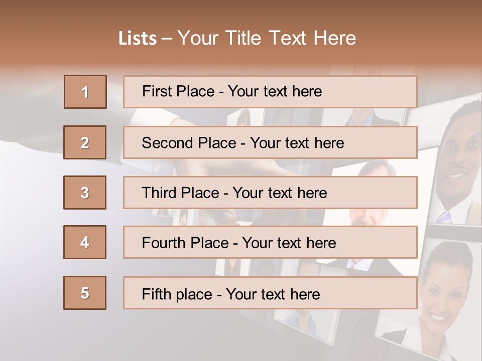 New Concept Broadcast PowerPoint Template