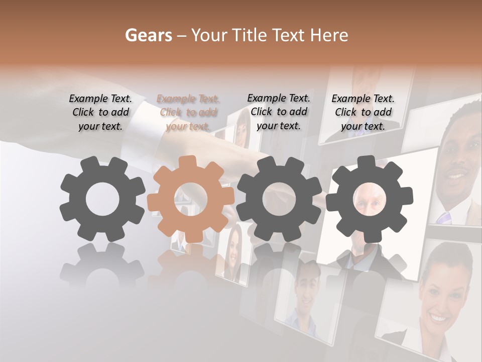 New Concept Broadcast PowerPoint Template