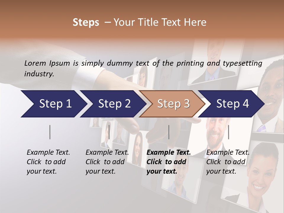 New Concept Broadcast PowerPoint Template