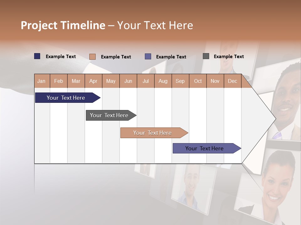 New Concept Broadcast PowerPoint Template