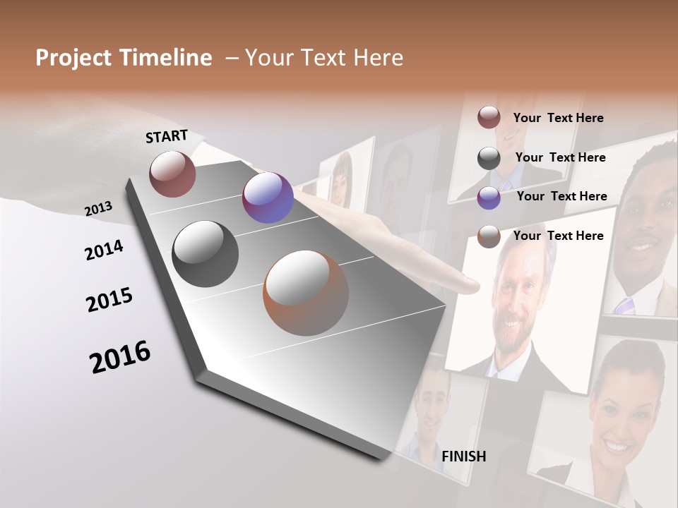 New Concept Broadcast PowerPoint Template