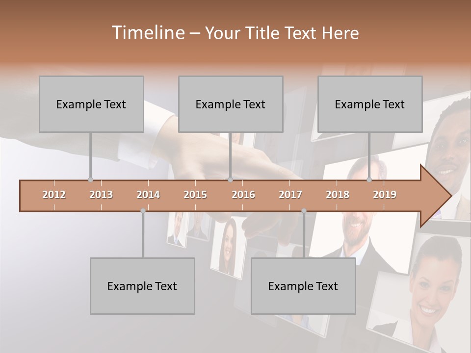New Concept Broadcast PowerPoint Template