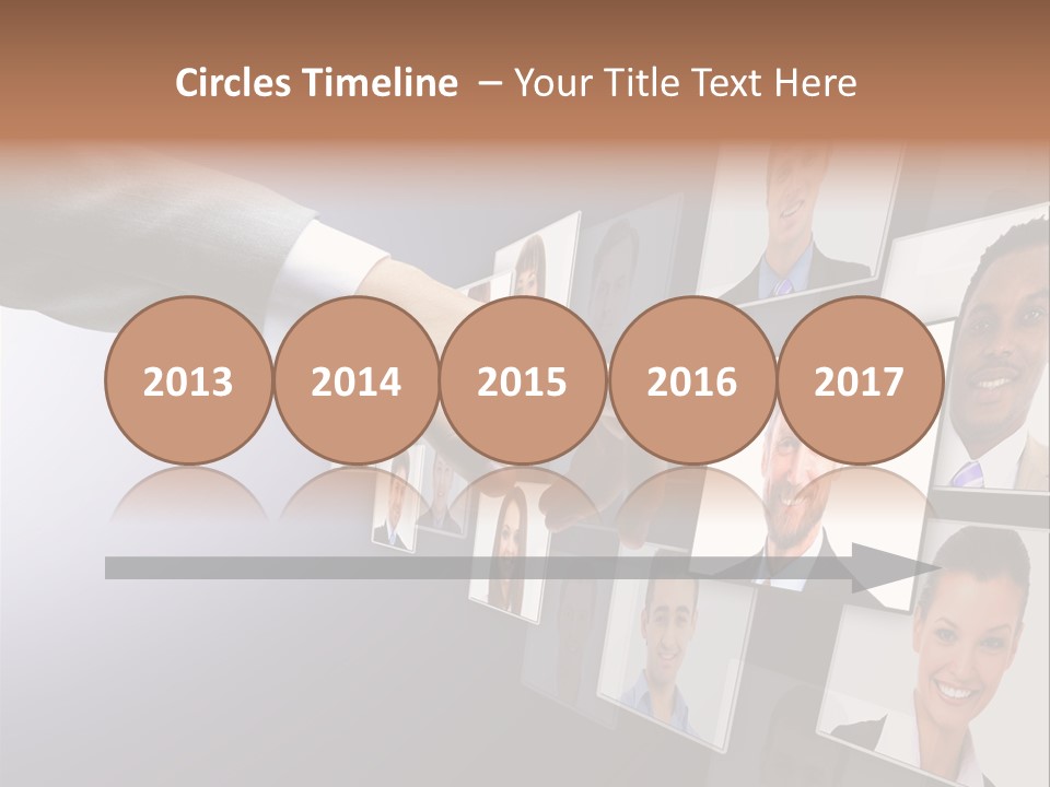 New Concept Broadcast PowerPoint Template